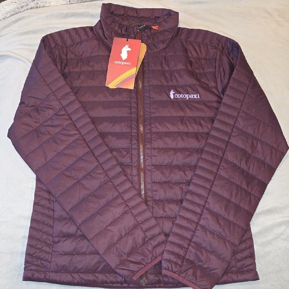 cotopaxi Jackets & Blazers - Cotopaxi Maroon Quilted Womens Jacket